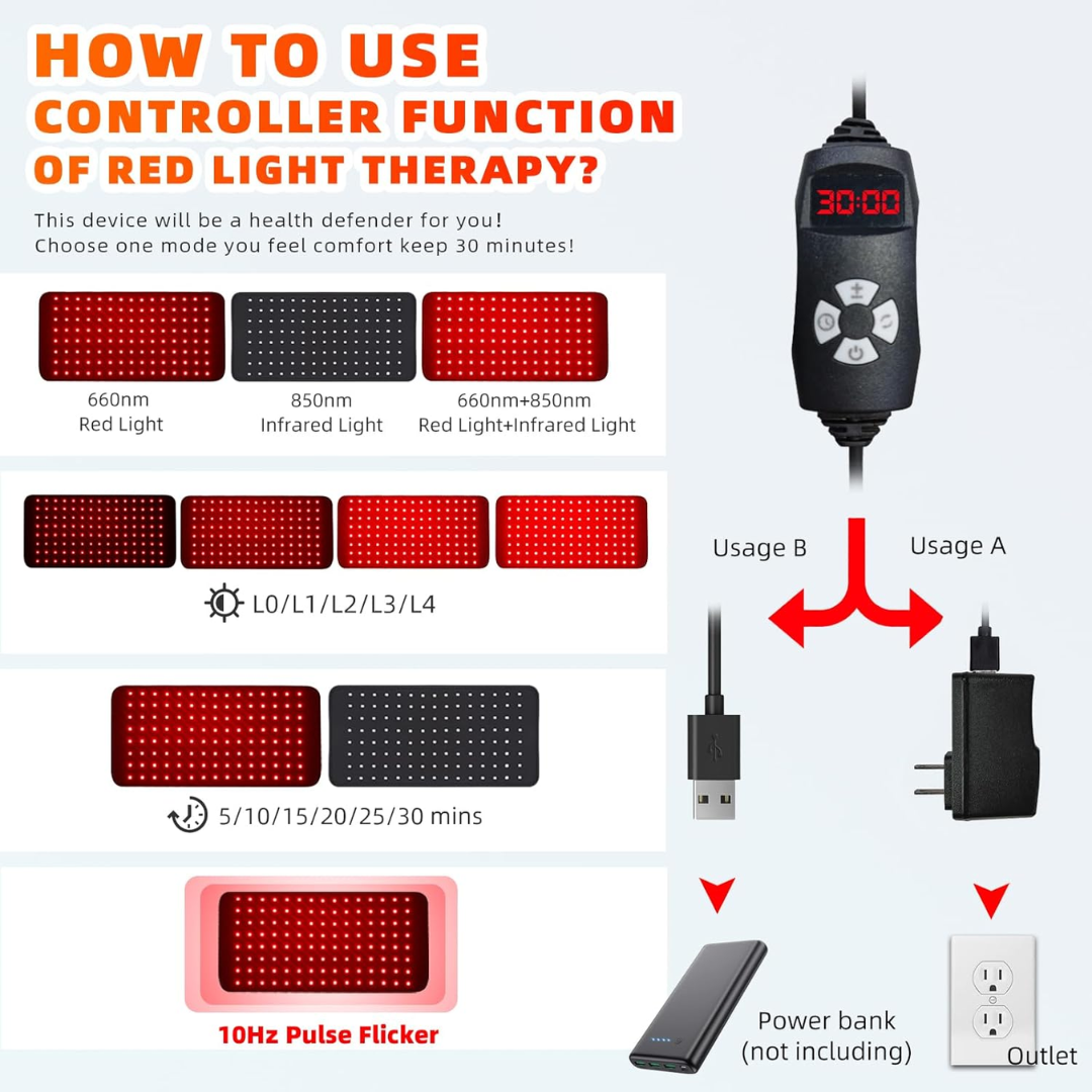 Infrared Light Therapy Pad