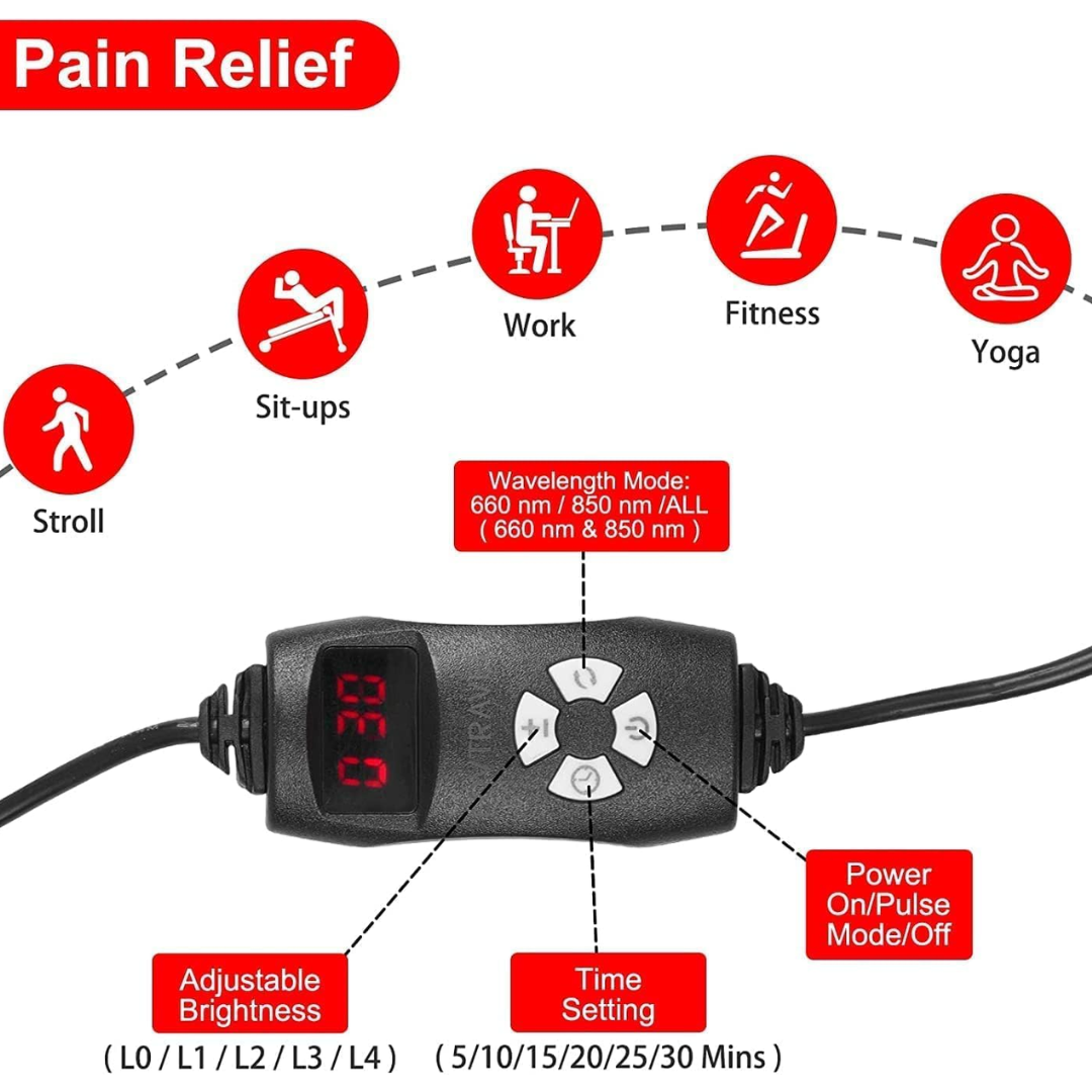 Infrared Light Therapy Pad